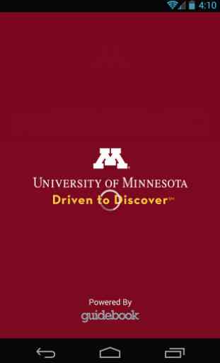 University of Minnesota 1