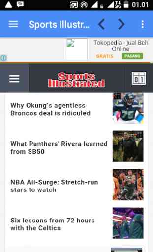 USA Sports News - All in One 3