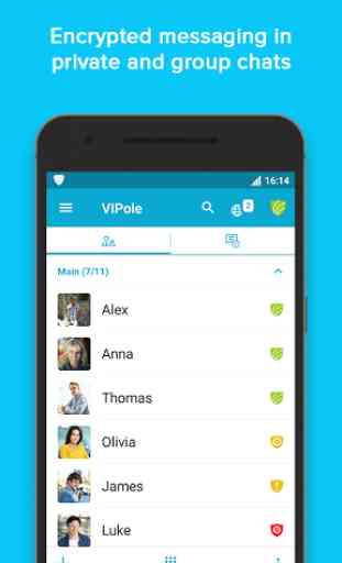 VIPole Secure Messenger 2