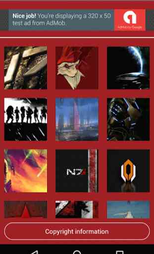 Wallpapers for Mass Effect 2