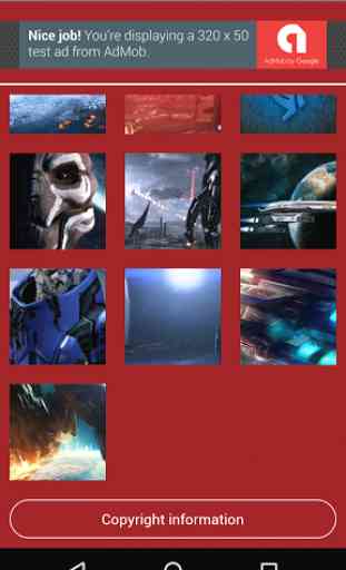 Wallpapers for Mass Effect 3