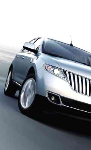 Wallpapers Lincoln MKX 3