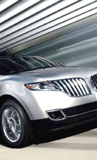 Wallpapers Lincoln MKX 4