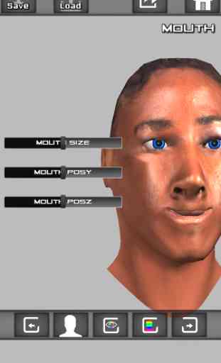 Warp My Talking Face: 3D Head 3