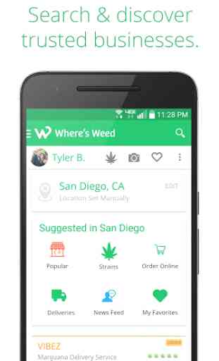 Wheres Weed - Strains & Maps 3