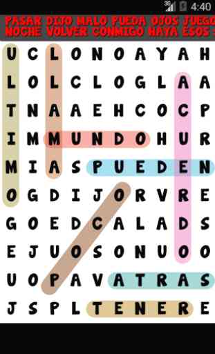 Word Search multilingual 4