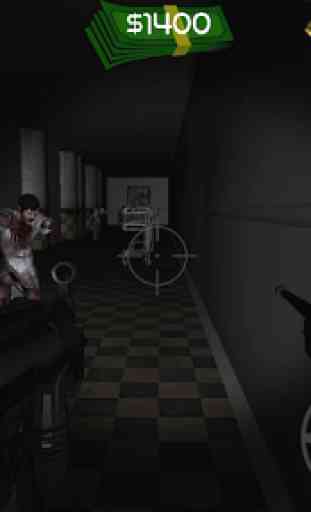 Zombi Hospital Escape Horror3D 4