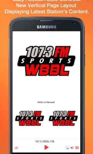 107.3 WBBL-FM 1