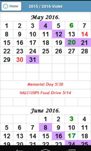 2016 ColorCAL Mondays excluded 4