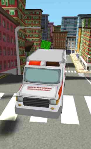 3D Ambulance Driving Simulator 1