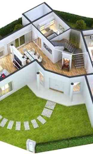 3D House Floor Plans 4