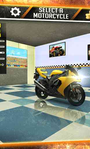 3D Motorcycle Racing Challenge 2