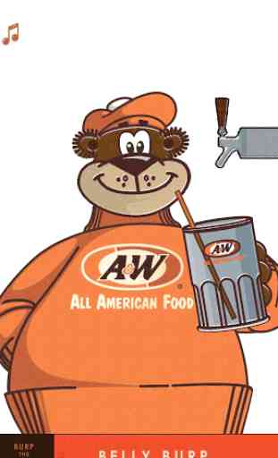 A&W Burping Rooty 1