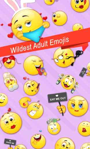 Adult Emoji Emoticons Icon Art 1