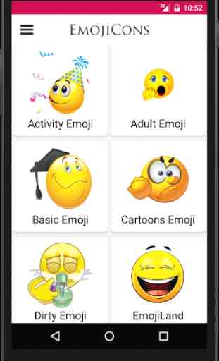Adult Emoji:Love Chat Emojicon 3