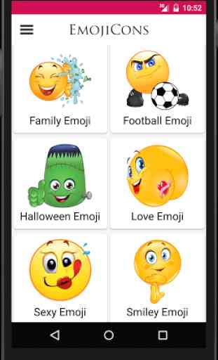 Adult Emoji:Love Chat Emojicon 4