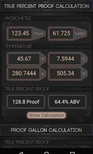 Alembic - TTB Table Calculator 3