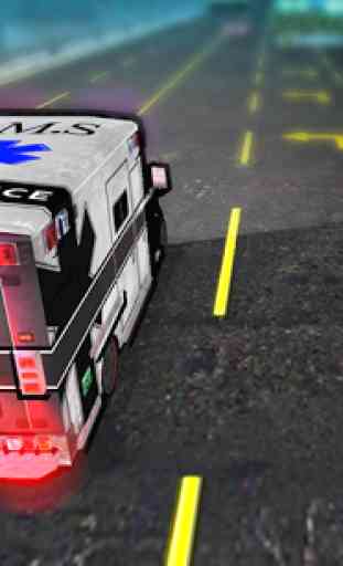 Ambulance Simulator 3D 3