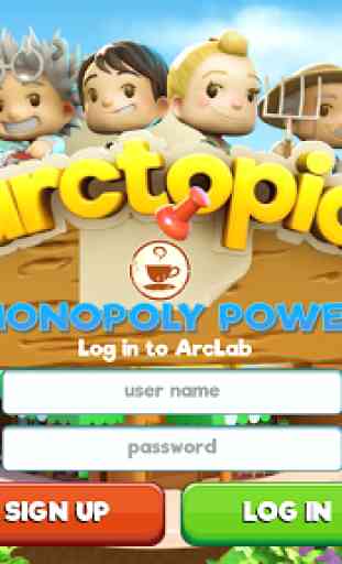 Arctopia: Monopoly Power 1
