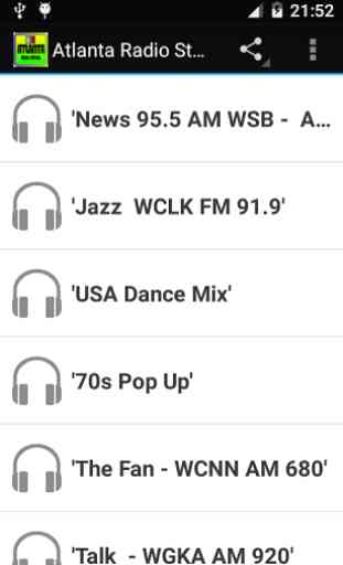 Atlanta Radio Stations 1