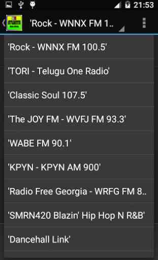 Atlanta Radio Stations 3