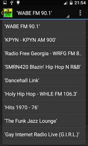 Atlanta Radio Stations 4