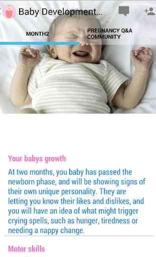 Baby Development Guide 2