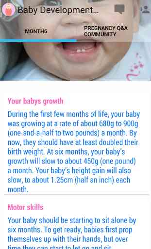 Baby Development Guide 3