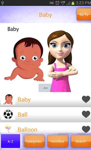 Baby Signing Animated Words 3