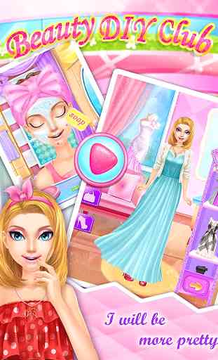 Beauty DIY Club: Girls Games 1