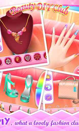 Beauty DIY Club: Girls Games 2