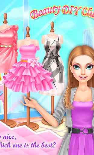 Beauty DIY Club: Girls Games 4