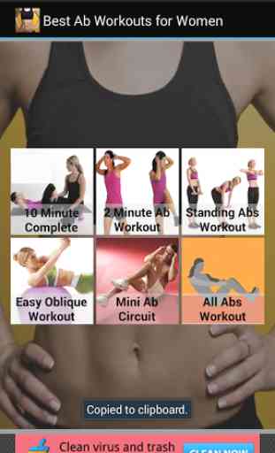 Best Ab Workouts for Women 1