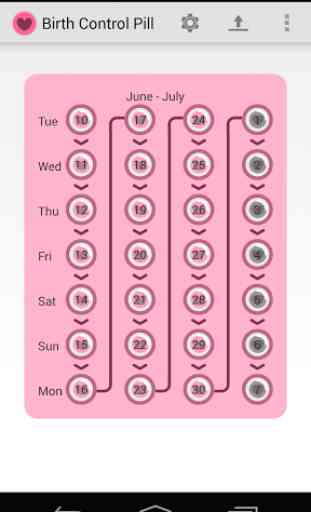 Birth Control Pill Alarm 1