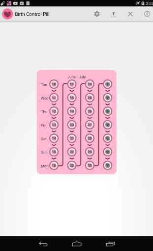 Birth Control Pill Alarm 3