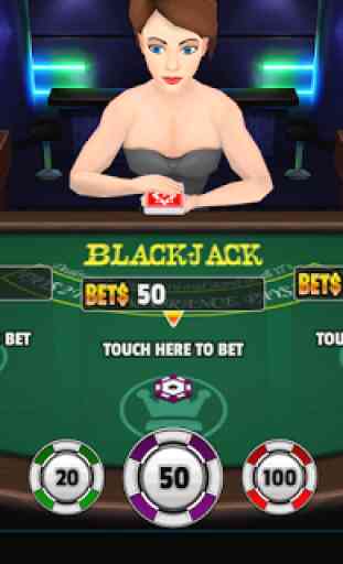 Blackjack SG Free 3