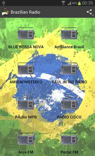 Brazilian Radio 1