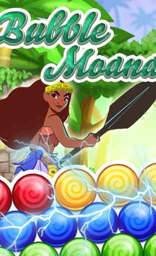 Bubble Adventure of Moana 3