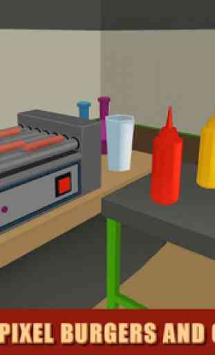 Burger Chef: Cooking Sim - 2 4