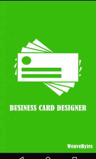 Business Cards Designer 1