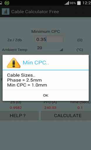 Cable Calculator Lite 4