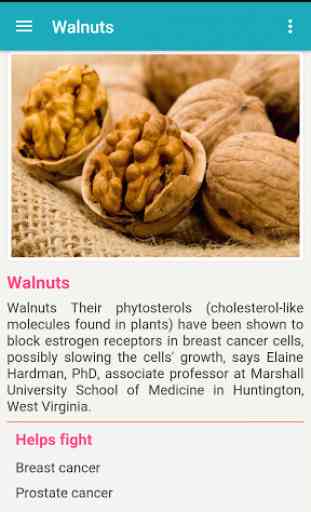 Cancer Fighting Foods 1