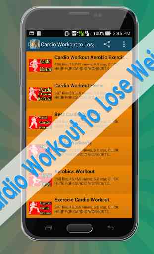 Cardio Workout Lose Weight 3
