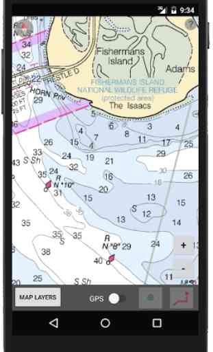 Centerline Maps GPS 1