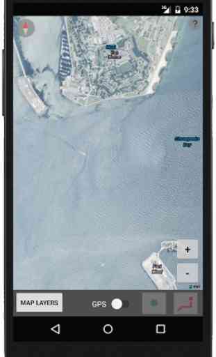 Centerline Maps GPS 4