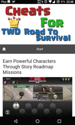 Cheats TWD Road To Survival 2