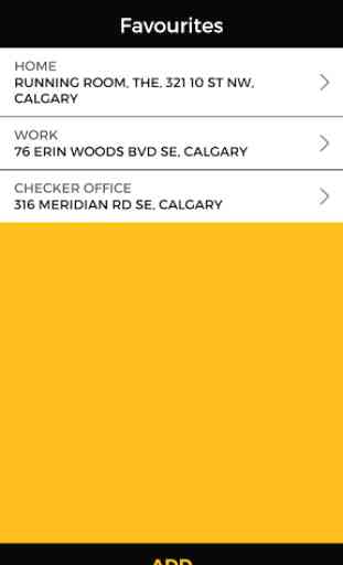 Checker Cabs Calgary 3