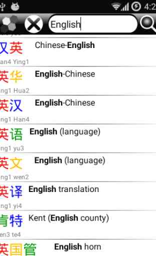 Chinese Dictionary c3Dict 1