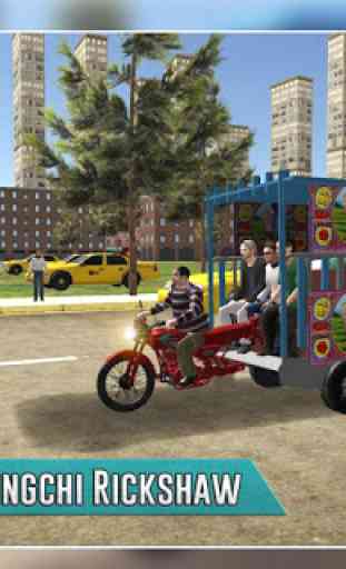 City Chingchi Auto Rickshaw 3D 3