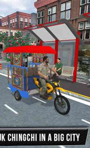 City Tuk Tuk Chingchi Drive 3D 3